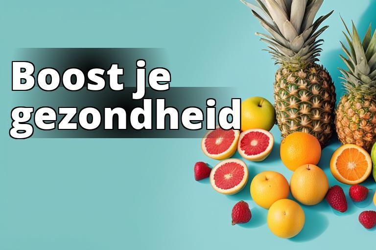 De afbeelding moet een illustratie zijn van voedzaam voedsel en lichaamsbeweging