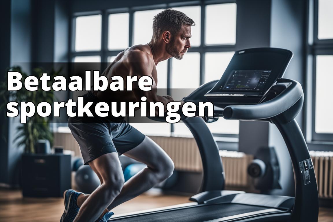 Een afbeelding van een arts die een medische sportkeuring uitvoert