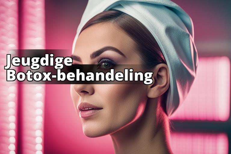 Een afbeelding van een kliniek of medische professional die Botox-injecties uitvoert.