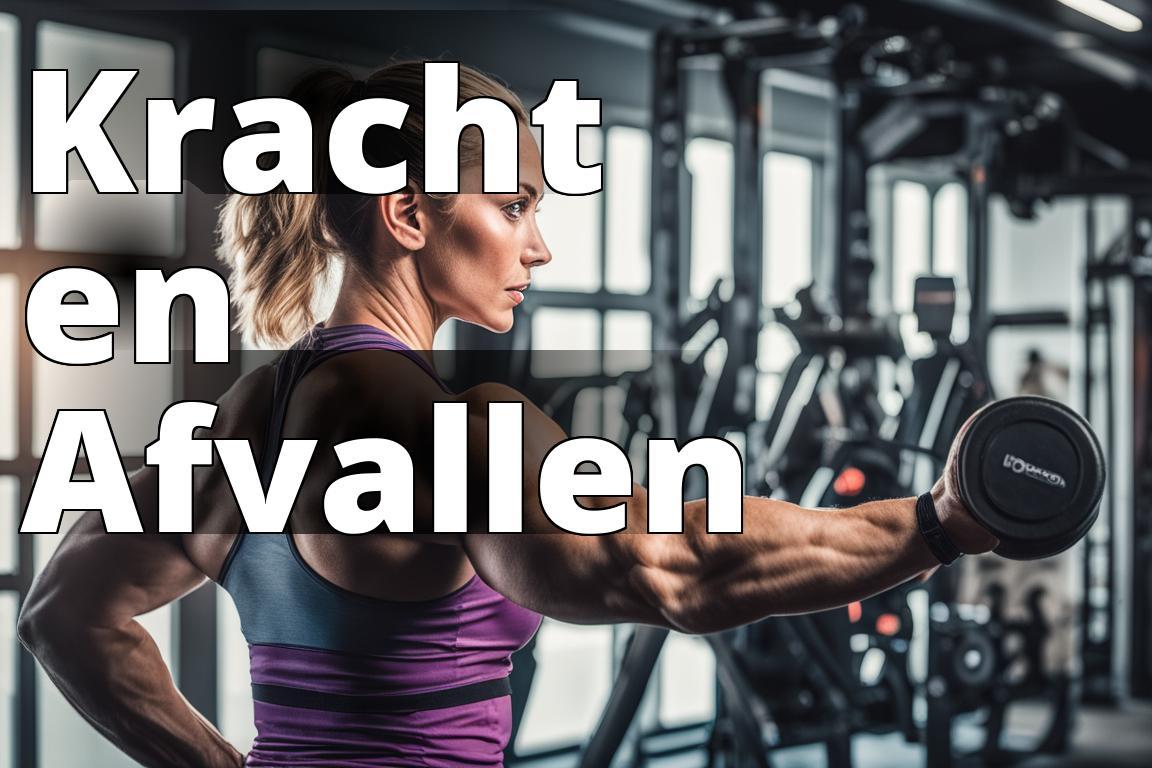 Een afbeelding van een persoon die krachttraining doet