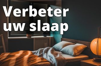 Een afbeelding van een persoon die rustig en comfortabel slaapt in een goed ingerichte slaapkamer me