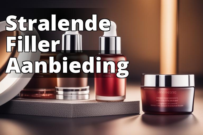 Een afbeelding van een professionele cosmetische arts die een fillerbehandeling uitvoert.