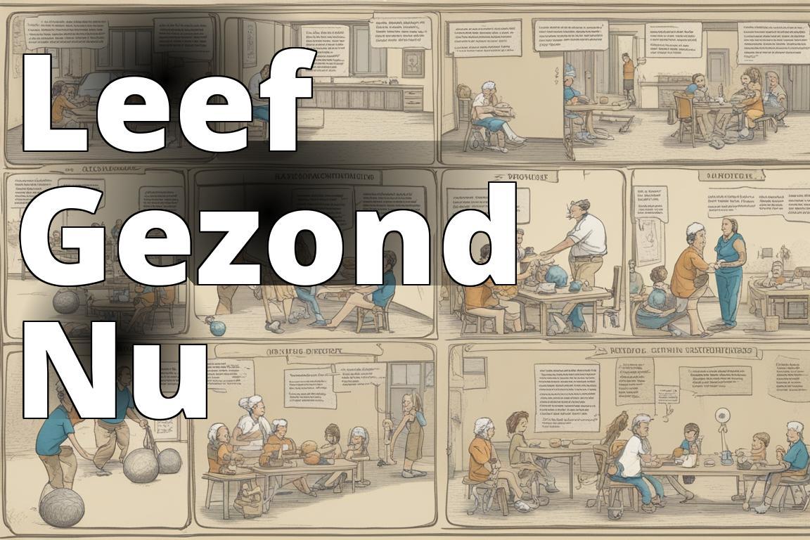 De afbeelding moet een visuele weergave zijn van een persoon die actief bezig is met gezondheids- en