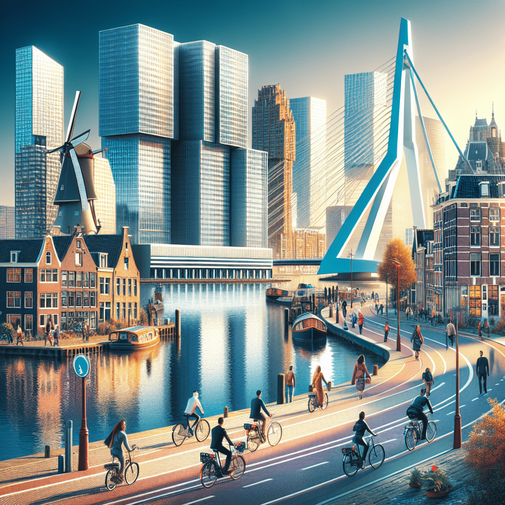 Rotterdam: Ontdek de Opwindende Contrasten en Innovatie in de Stad!