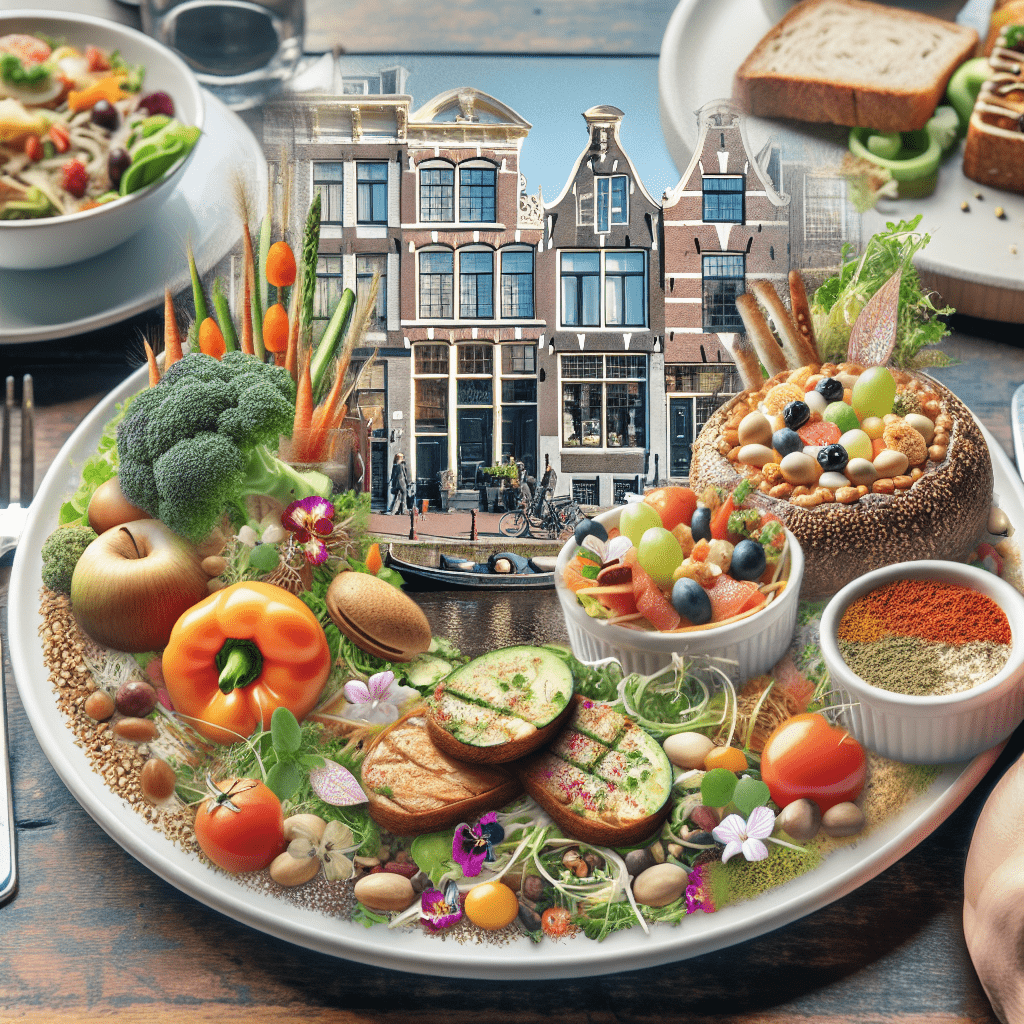 Ontdek de heerlijke en gezonde recepten in Amsterdam voor een energiek leven!