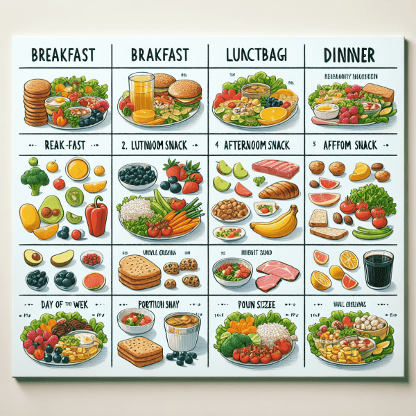 7-daags weekmenu voor snel en gezond afvallen: verlies gewicht met dit effectieve plan!