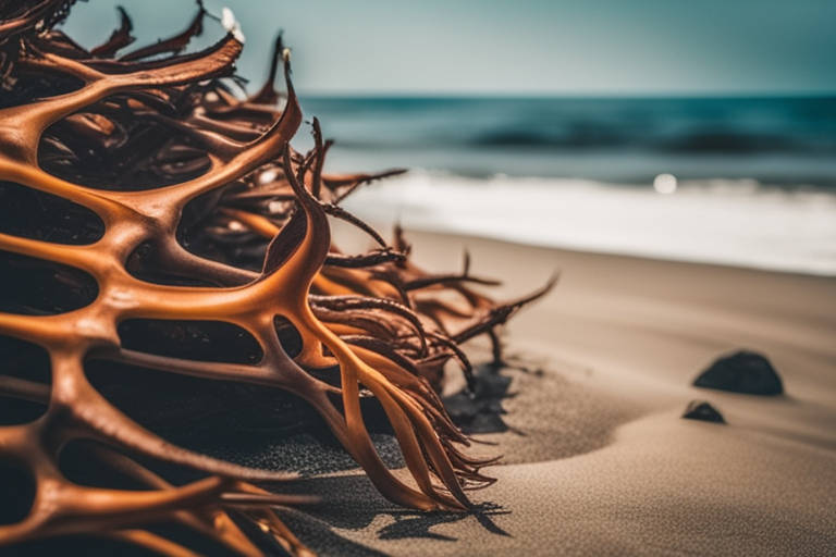 Voor en na foto's van mensen die kelp hebben gebruikt voor gewichtsverlies