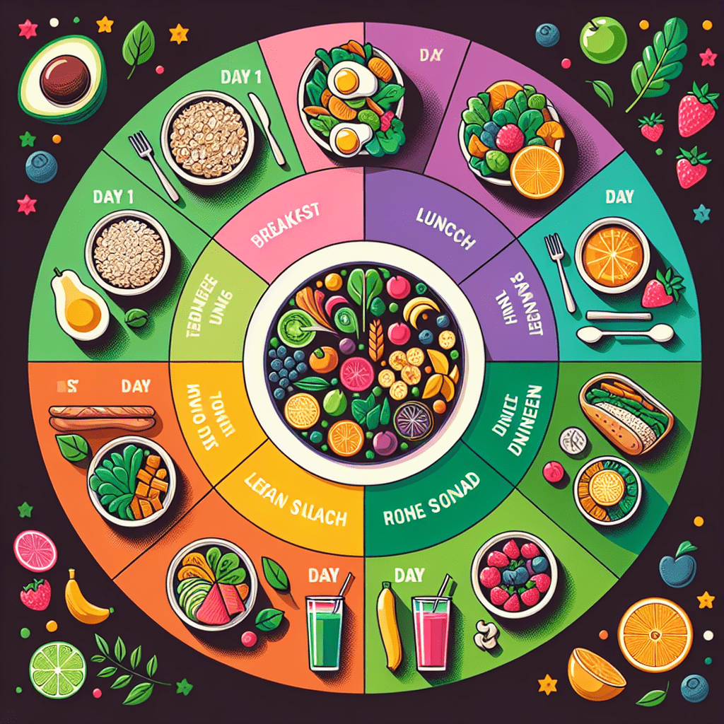 7-daags weekmenu voor snel en gezond afvallen: verlies gewicht met dit effectieve plan!