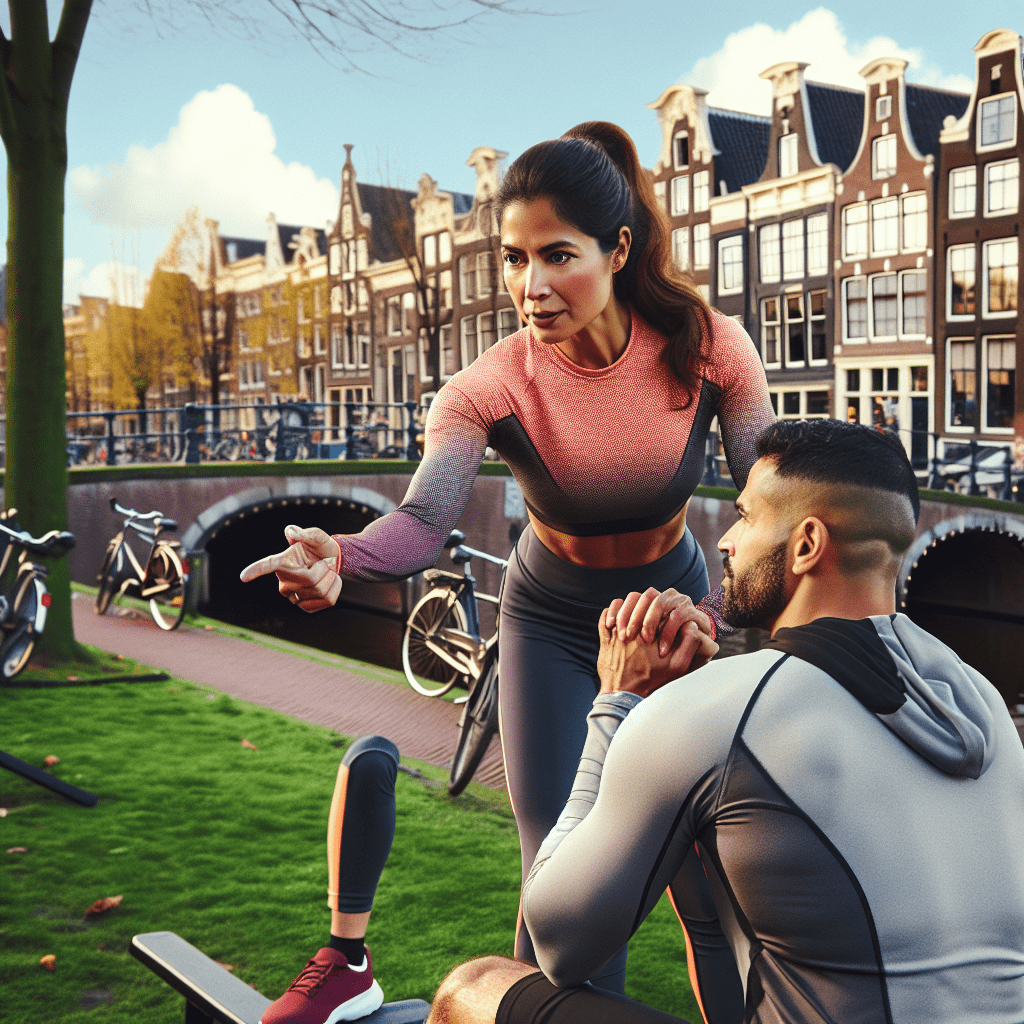 Transformeer je lichaam met de beste Personal Trainer in Amsterdam!