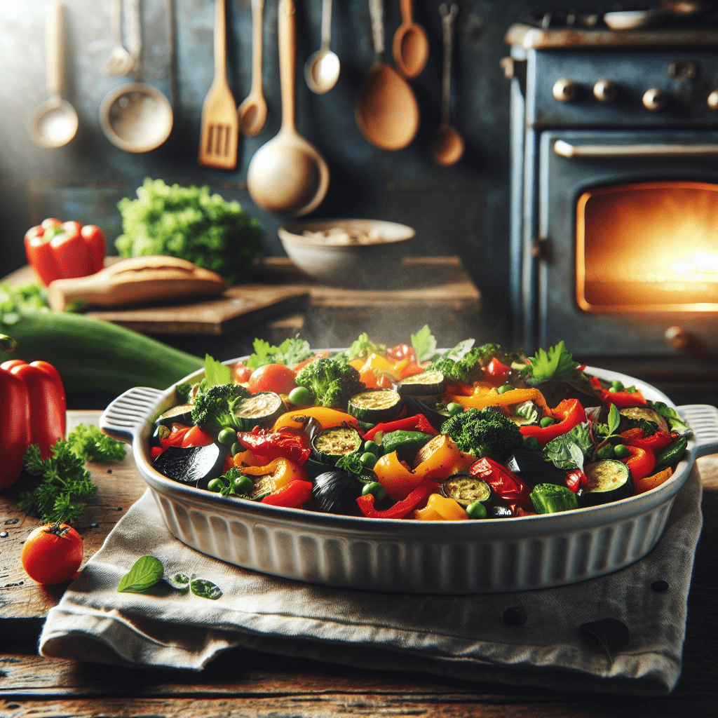 Smakelijke en Voedzame Gezonde Ovenschotel: Weinig Calorieën voor een Gezonde Levensstijl!