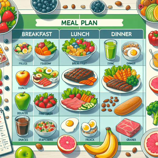 Verlies gewicht en voel je geweldig met dit gezonde weekmenu voor afvallen