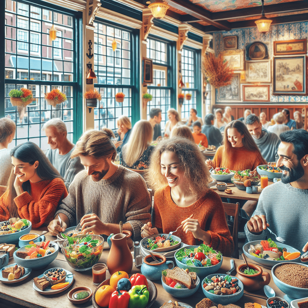 Ontdek de smakelijke keuze van gezond eten in Amsterdam: een verleidelijke en voedzame ervaring!