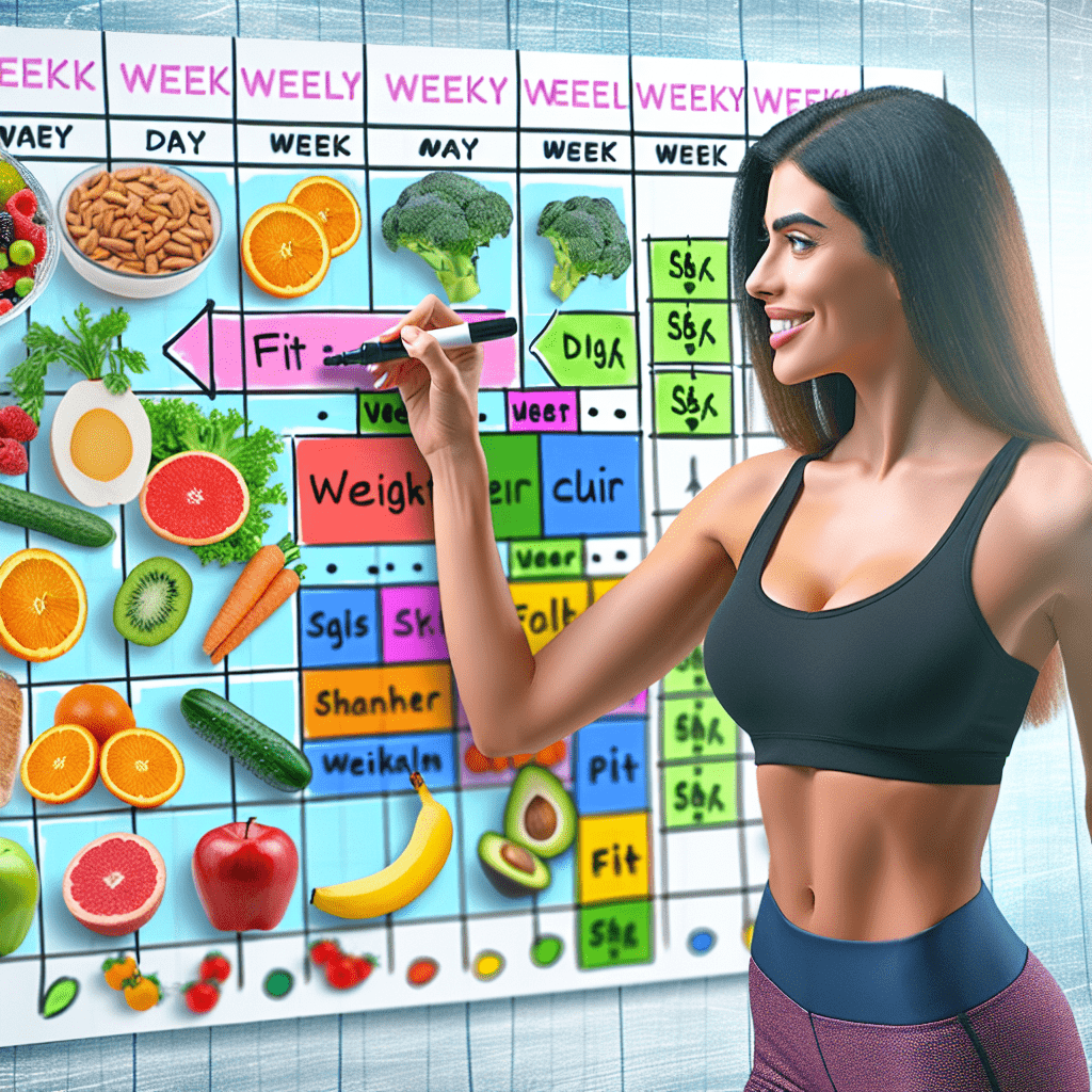 Verlies gewicht met gemak: het ultieme afvallen weekmenu onthuld!