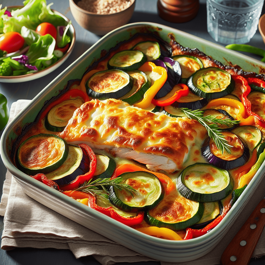 Smakelijke en Voedzame Gezonde Ovenschotel: Weinig Calorieën voor een Gezonde Levensstijl!