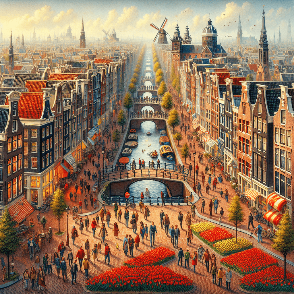 Ontdek de betoverende culturele rijkdom van Amsterdam: Een avontuurlijke reis door de stad van kunst en geschiedenis!