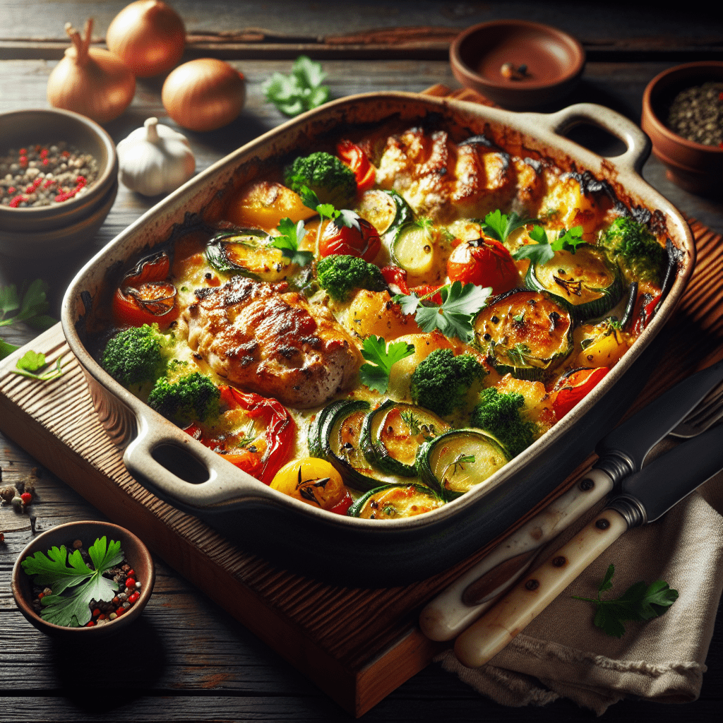 Heerlijke caloriearme ovenschotel: genieten zonder schuldgevoel!