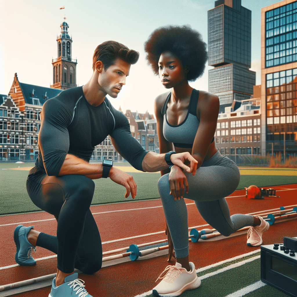 Ontketen je atletische potentieel met de Sportcoach Utrecht: de sleutel tot sportief succes!