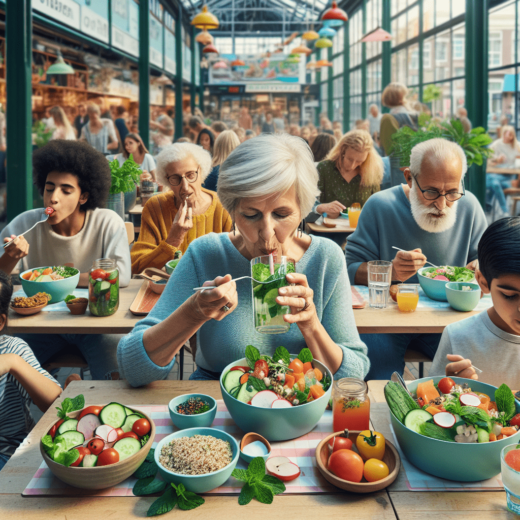 Ontdek de Verrukkelijke Wereld van Gezond Eten in Tilburg!