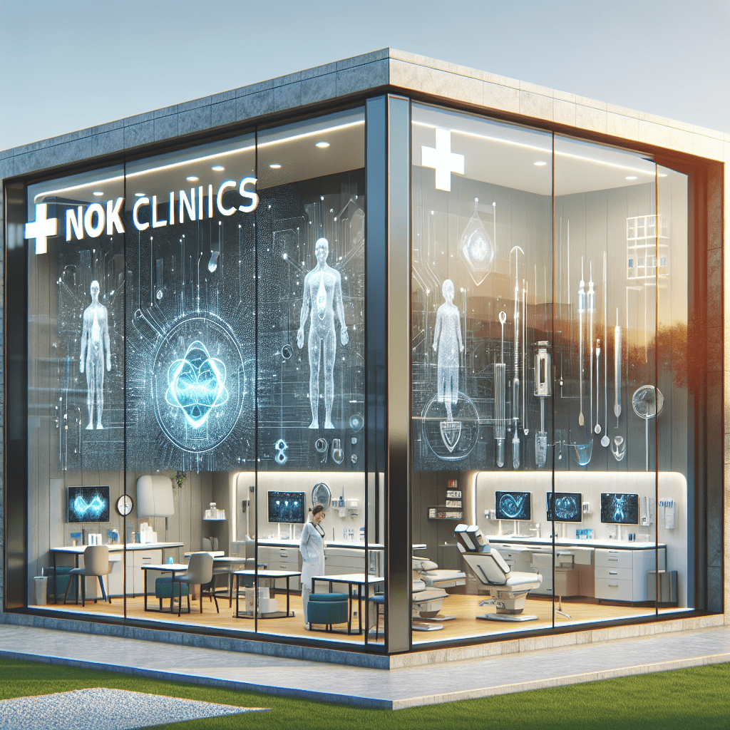 Nok Clinics: Transformeer Jouw Gezondheid met Innovatieve Zorg