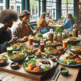 Ontdek de beste plekken voor gezond eten in Utrecht en geniet van een voedzame maaltijd!